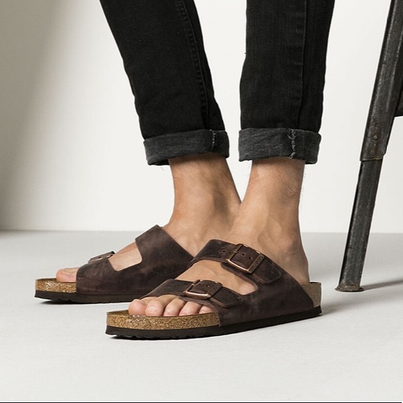 birkenstock arizona oiled leather